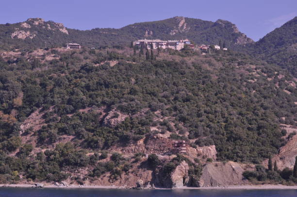 istock The Monastery of Xeropotamou is a monastery built on Mount Athos 1475987935