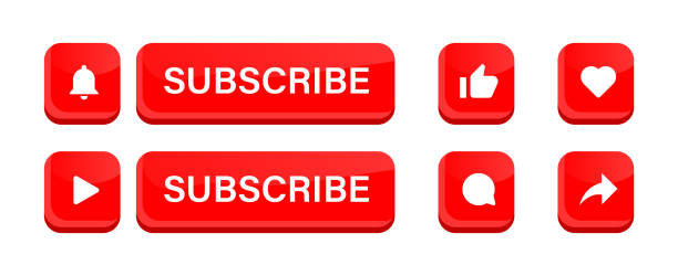 istock subscribe button 3d with notification bell icon alarm symbol, social media notification icons like love comment share icon buttons - thumb up symbol sign 1475989269