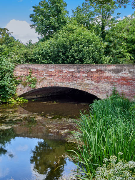istock Brick bridge in Canterbury, Kent, UK 1475989761