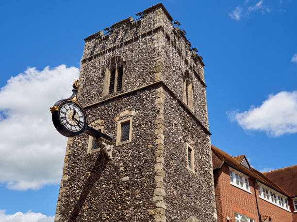 istock St George's Tower. Canterbury, UK 1475993431
