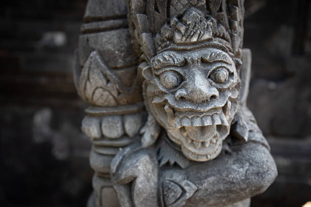 istock Balinese Temple Guardian 1475994775