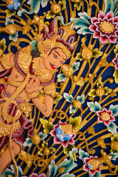 istock Balinese Door Wood Carving 1475995122