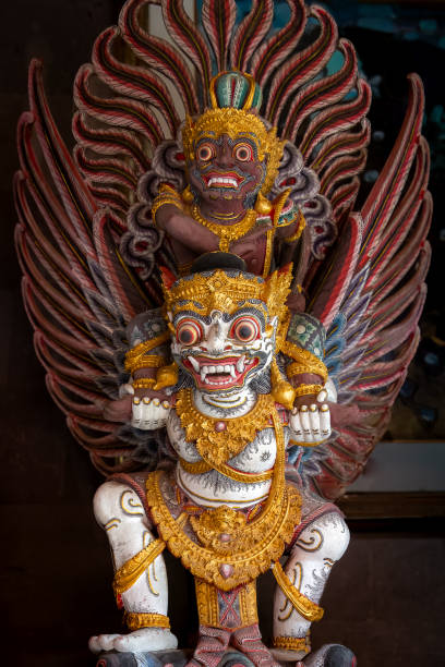 istock Balinese Wood Carving - Barong 1475995311