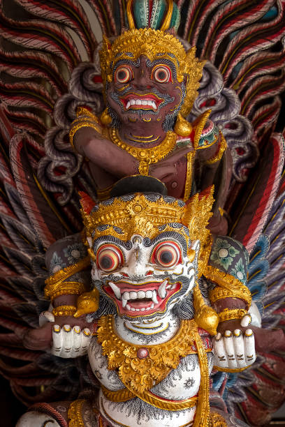 istock Balinese Wood Carving - Barong 1475995943