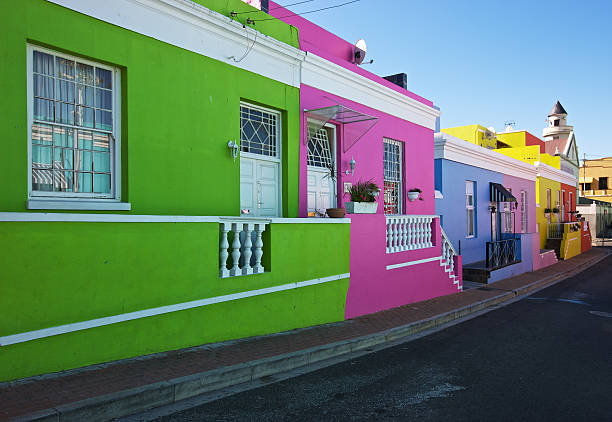 istock Cape Town Bo Kaap slave houses 147599789