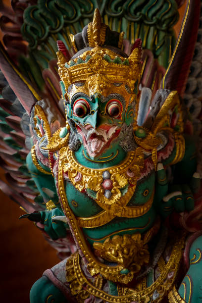 istock Balinese Wood Carving - Garuda 1475998496