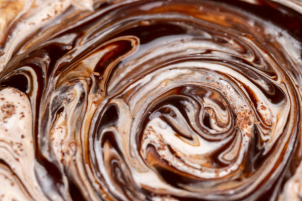 istock Milk sweet yogurt with bifidobacteria and chocolate 1476000327