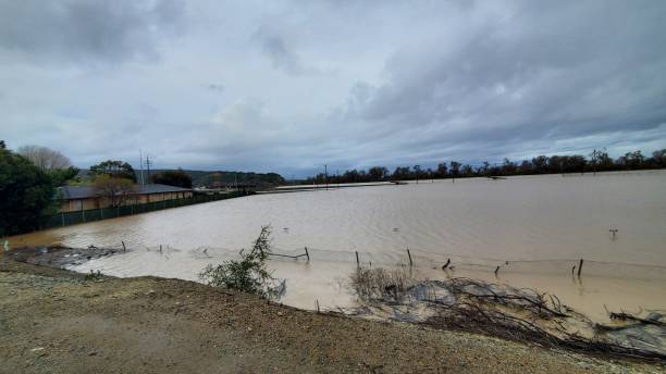 istock River flooded entire area 1476000351