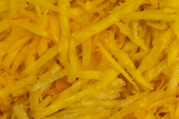 istock Finely grated yellow carrots in the kitchen 1476012303