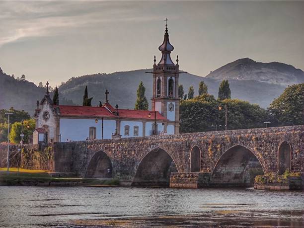 istock Ponte de Lima village in Portugal 1476016639