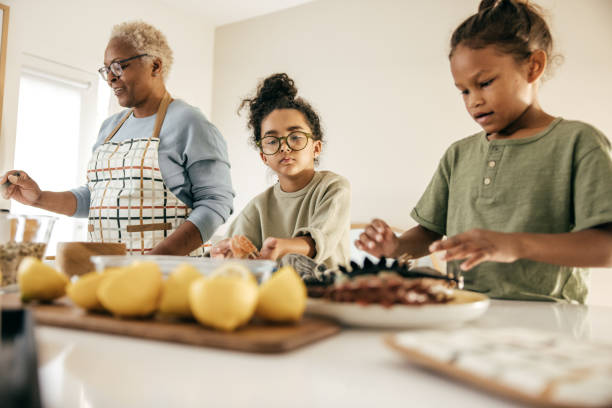 istock Cooking together with grandmother 1476019896