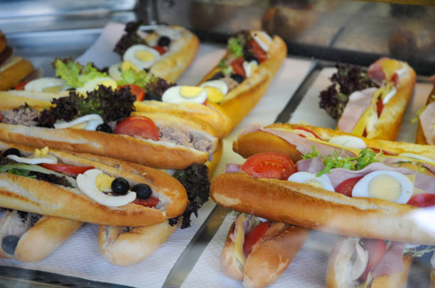 istock Baguette Sandwich in Paris, France 1476024716