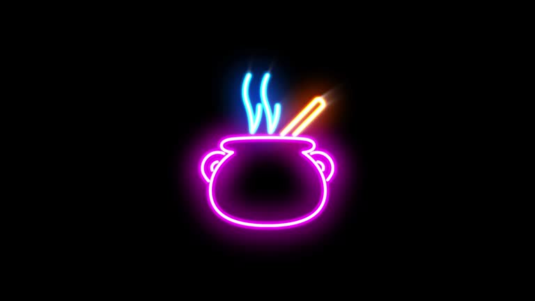 Colorful Neon Icon