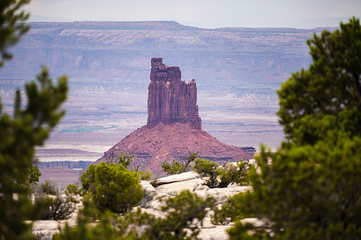 Beautiful landscapes in Canyonlands National Park in Utah, Southwest, USA