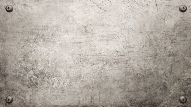 istock Grunge iron plate. Industrial metal background. 3d rendering 1476046967
