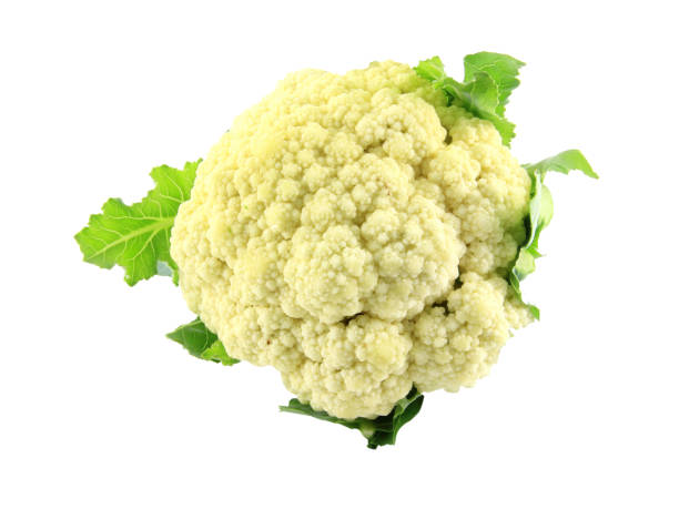 istock green cauliflower vegetables for cooking isolated on white background. 1476048342