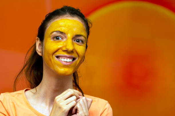 istock Homemade turmeric mask 1476048399
