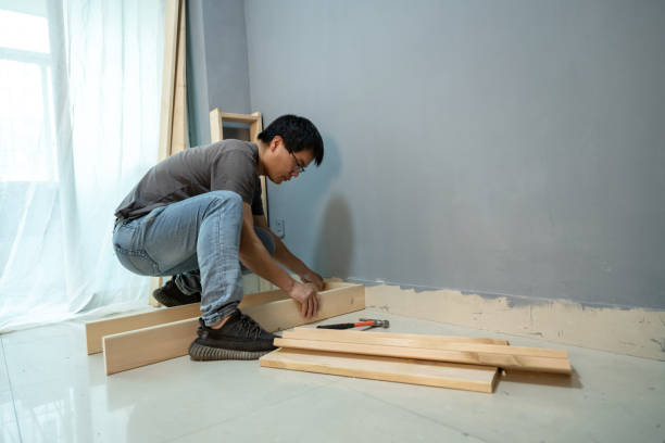 istock A male carpenter is making furniture 1476052431