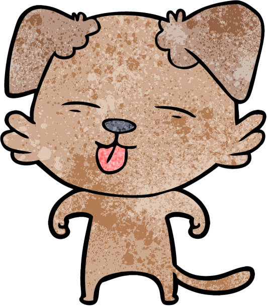istock cartoon dog sticking out tongue 1476056089