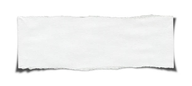 istock Cut or torn paper background textured isolated 1476075258