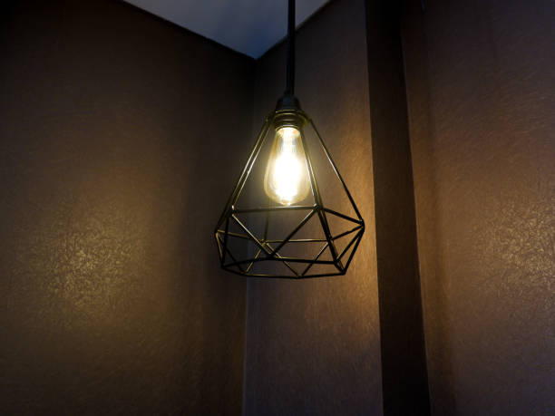 istock A Dim Yellow Light Bulb Aesthetic 1476080123