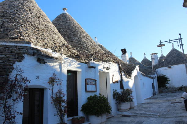 istock Old town with many 