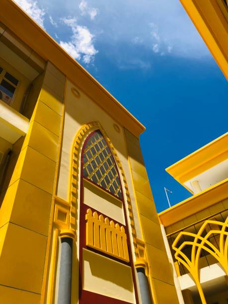 istock campus buildings are yellow 1476082160