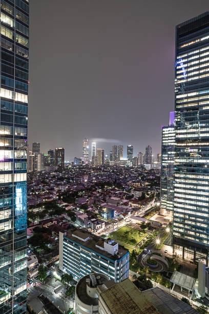 istock Night in The City 1476086005