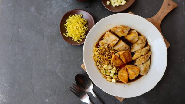 pempek - pempek potret stok, foto, & gambar bebas royalti