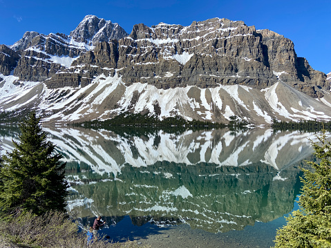 Bear lake at Rocky mountain