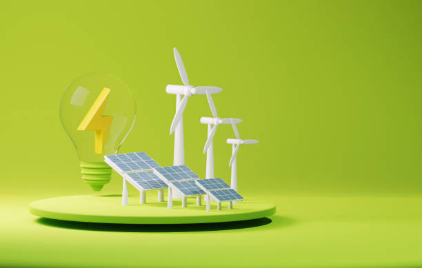 istock Green energy technology, environmentally sustainable renewable energy 1476102439