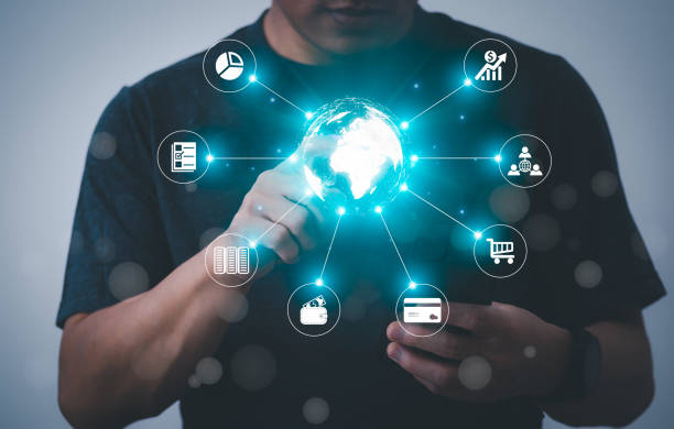 istock businessman using smartphones, online transactions, shopping, with internet technology, global data connection concept with technology internet, big data, information search, online marketing 1476110913