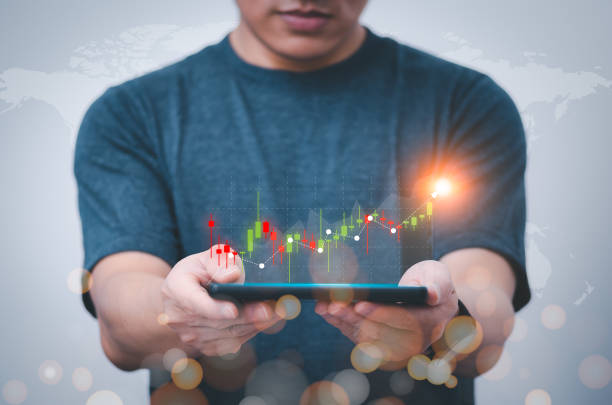 istock a person touching the virtual screen to manage data with AI, digital transformation management concept Internet of Things, Big Data and Business Processes, Automated Operations, Data Storage 1476112132
