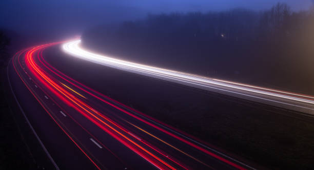 istock A3 motorway at night Surrey England 1476113964