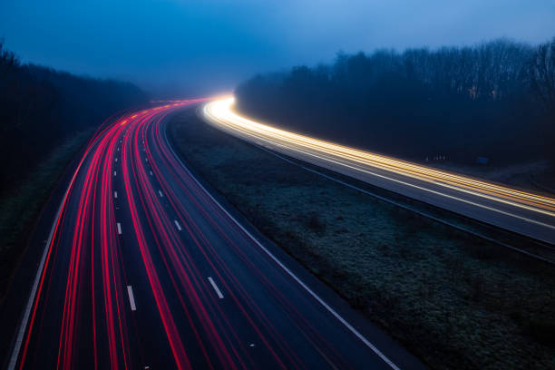 istock A3 motorway at night Surrey England 1476114008