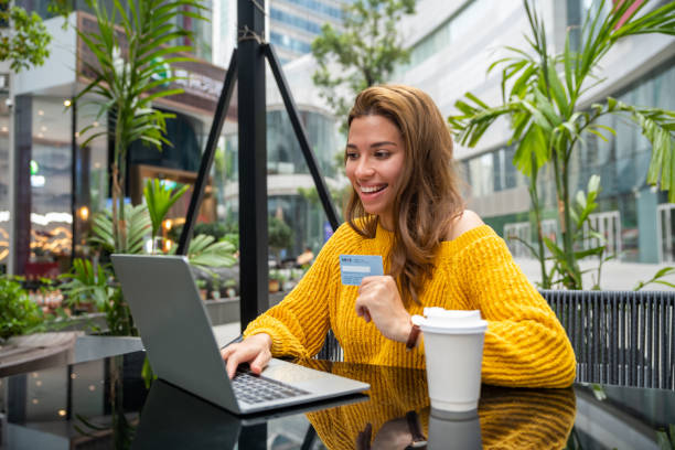 istock A Woman Using Credit Card for Online Shopping 1476118939