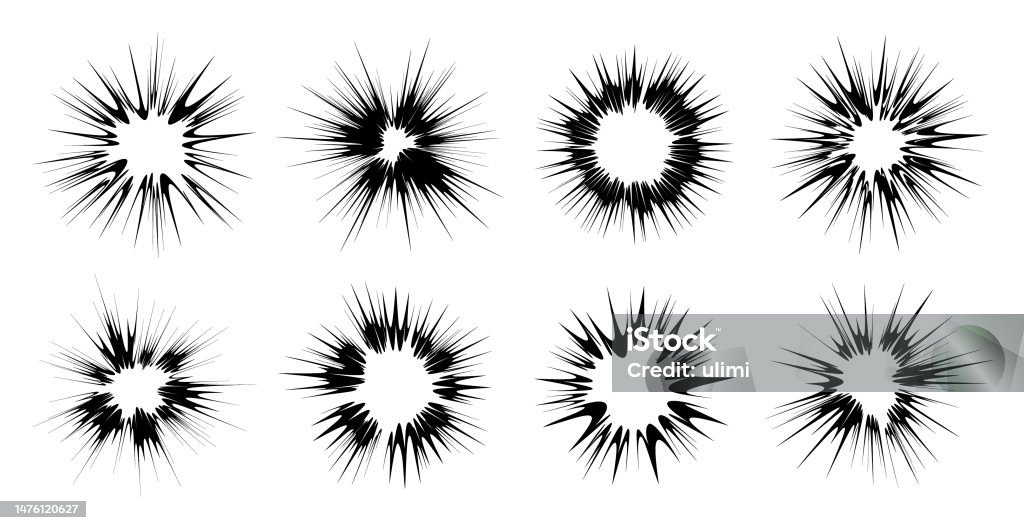 Exploding Splifs Explode Flash Stock Illustration - Download Image Now - Cartoon ...