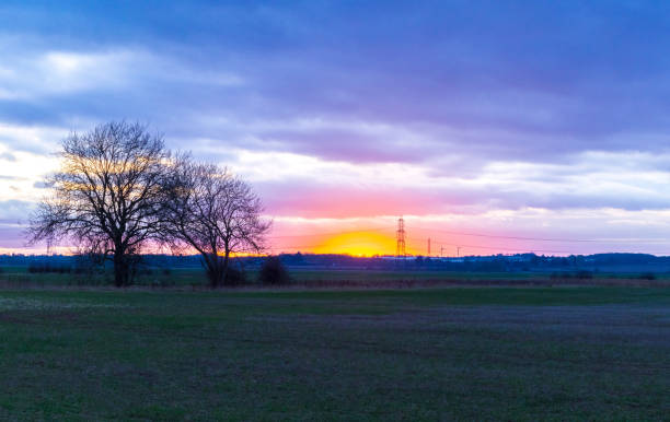 istock Sunset Country Landscape 1476127426
