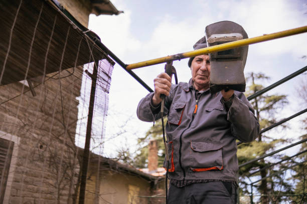 istock A retired man working on his big idea in the backyard 1476133562