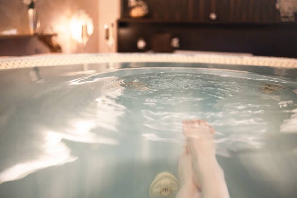 istock Staying at a VIP suite with a hot tub 1476136714