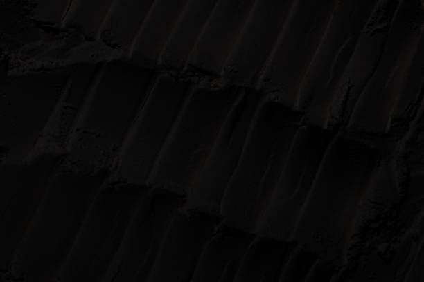 istock Sulfur powder, earth, shadows, texture. deep to dark abstract horror, dark color abstract texture background, dark concrete floor or old grunge background. 1476137493