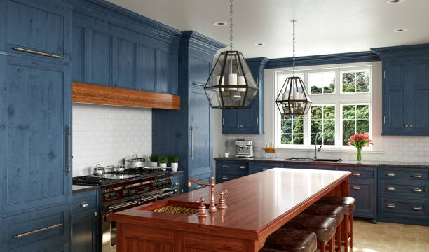 istock Interior of modern comfortable kitchen 3D Illustration .jpg 1476150359