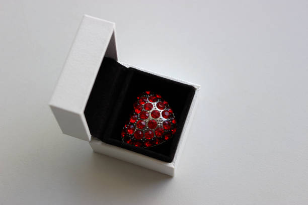 Earring, Neckleck, Rings in Jewelry store