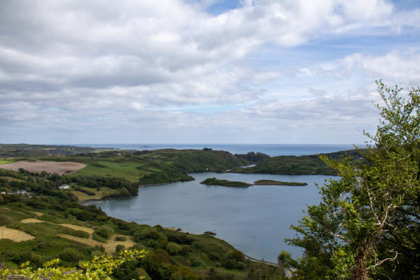 istock On a hill over looking the beautiful West Cork Landscape, Ireland 1476156433