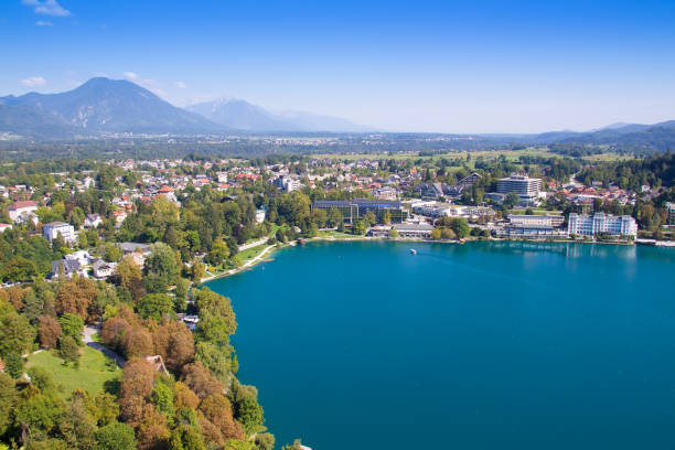 istock view of Bled lake 1476156970