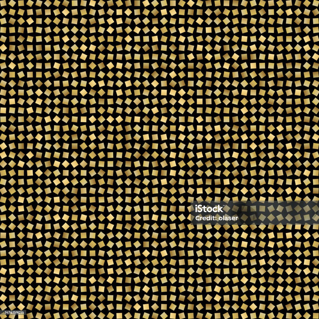 Golden Sheets Background Pattern Stock Illustration - Download Image