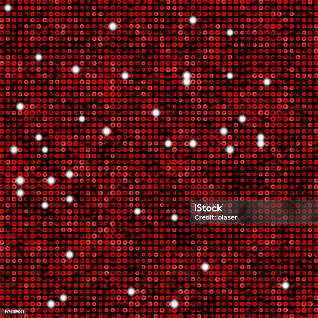 Sequins Red Pattern Sequin Red Glitter Background Pattern Stock Illustration - Download ...