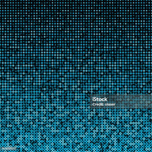 Blue Sewuin Pattern Blue Sequin Glitter Background Pattern Stock Illustration - Download ...