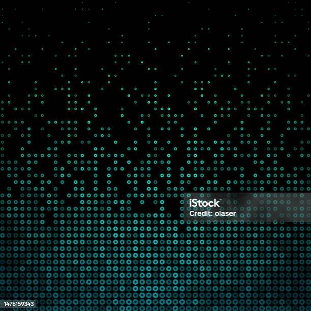 Turquoise Graph Background Turquoise Glitter Background Pattern Stock Illustration - Download ...