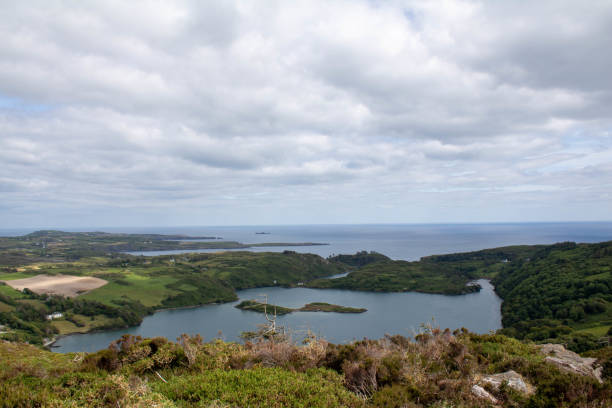 istock Lough Hyne View from the top, West Cork Ireland 1476168665